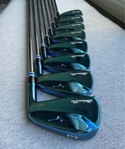 Mizuno Pro 221 Blue Limited Edition 3-PW Iron Set RH Stiff S400 8pc