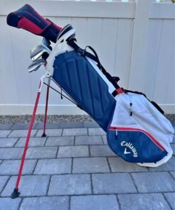 Full Golf Set – Ping G410, Callaway Rogue ST, Cleveland Irons/Wedges + Callaway Bag
