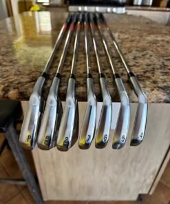 Srixon Z-Forged II Iron Set 4-PW | X-Stiff Modus³ Tour 120