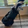 LEFT-HANDED COMPLETE GOLF SET – TAYLORMADE / TAKOMO / SCOTTY CAMERON