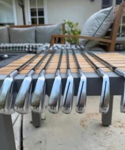 Taylor Made P770 (2026 Model), 4- A Wedge, KBS Tour S 120’s, +.5 in.
