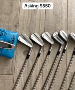2023 P790 5-A Spider ZT counterbalance putter cut down 3 in