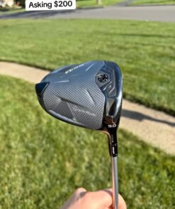 TaylorMade Qi35 Driver with Tour AD shaft